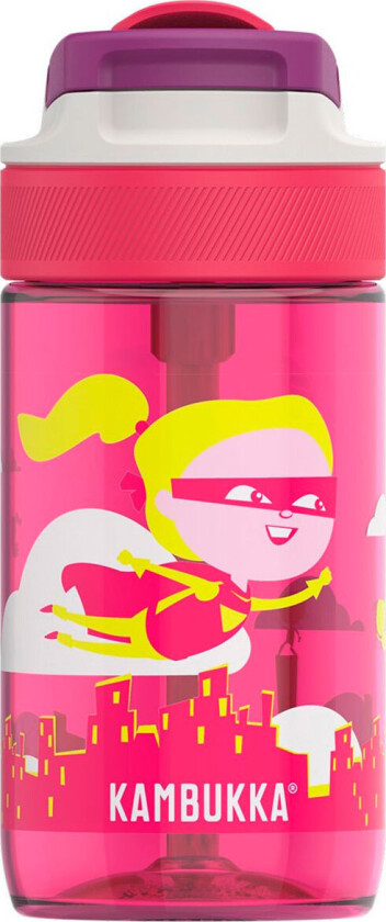 Kambukka Lagoon drikkeflaske (400 ml) Flying Supergirl
