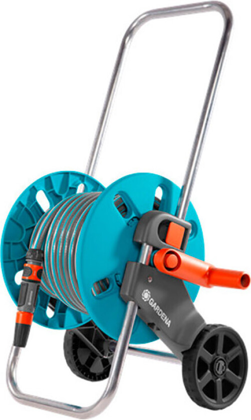 18502-35 CleverRoll S slangevogn + klassisk slange (20m)