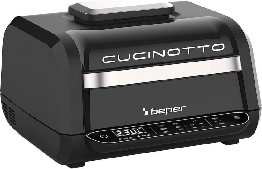 Beper Multi Airfryer 1700W (m/tilbehør)
