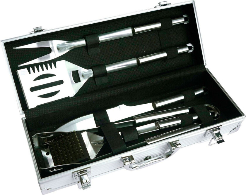 Landmann Grillredskapssett m/etui (5 deler)