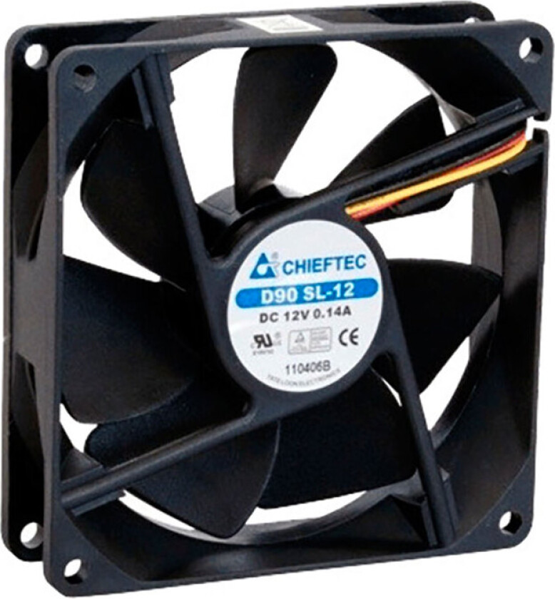 Chieftec PC-vifte (1800rpm) 92mm