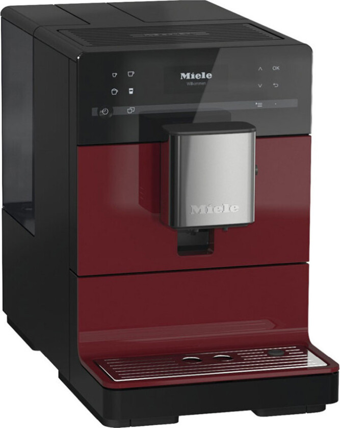 Miele CM 5310 Silence Espressomaskin (1,3 liter) Tayberry Red