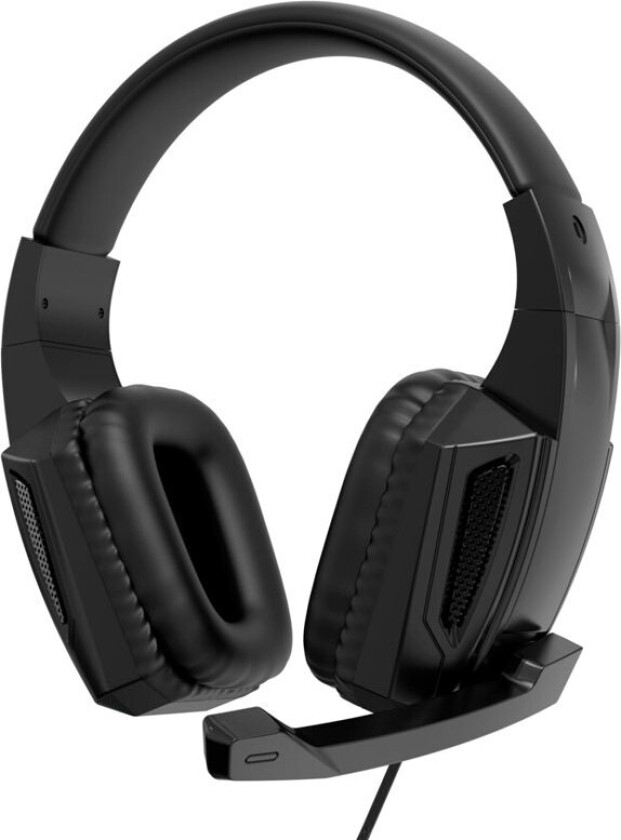 XO GE-01 Gaming Headset (3,5mm) Svart