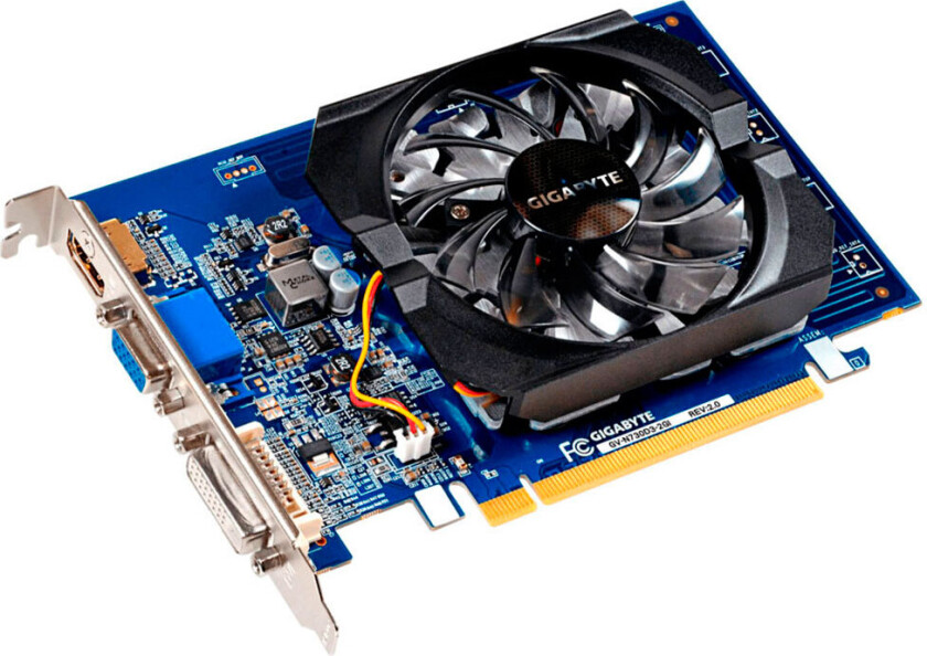 grafikkort - NVIDIA GeForce GT 730 - 2GB DDR3