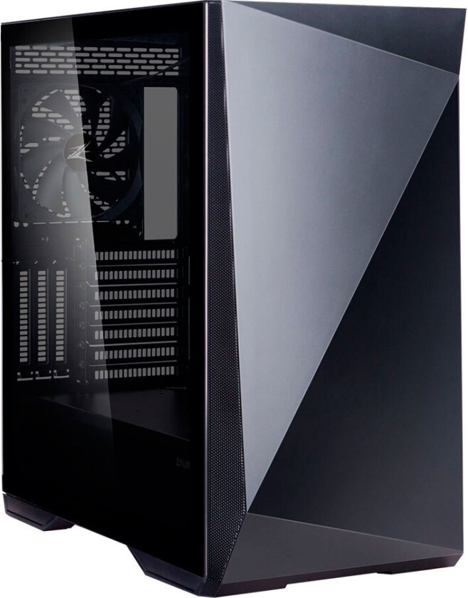 Zalman Z9 Iceberg PC-veske (ATX) Svart