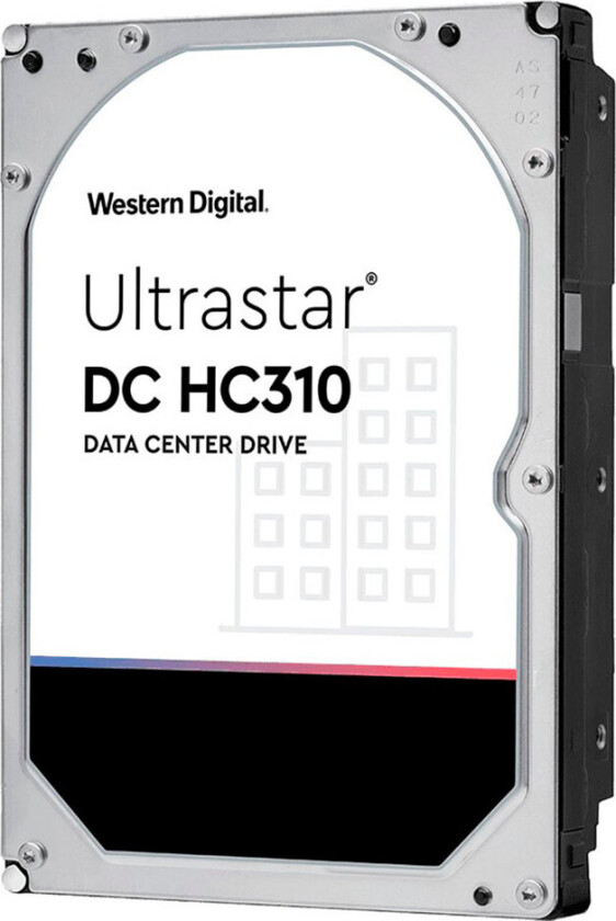 WD 4TB HC310 Ultrastar HUS726T4TALA6L4 HDD - 7200RPM - 3,5tm