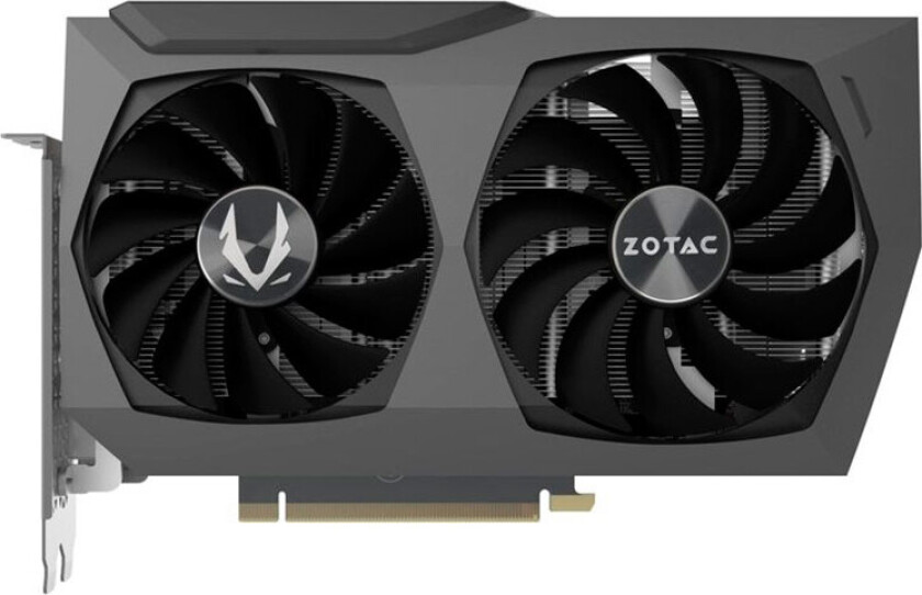 Zotac TWIN EDGE LHR grafikkort - NVIDIA GeForce RTX 3070 - 8 GB GDDR6