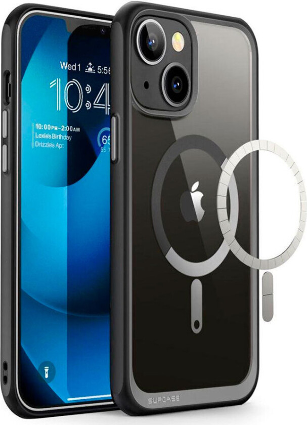 UB MagSafe iPhone 14 Plus Deksel - Svart