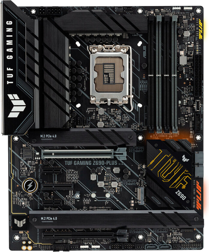 Tuf Gaming Z690 Plus hovedkort, LGA 1700, DDR5 ATX