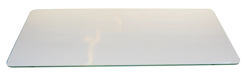 GULVPLATE SALZBURG L KLART GLASS