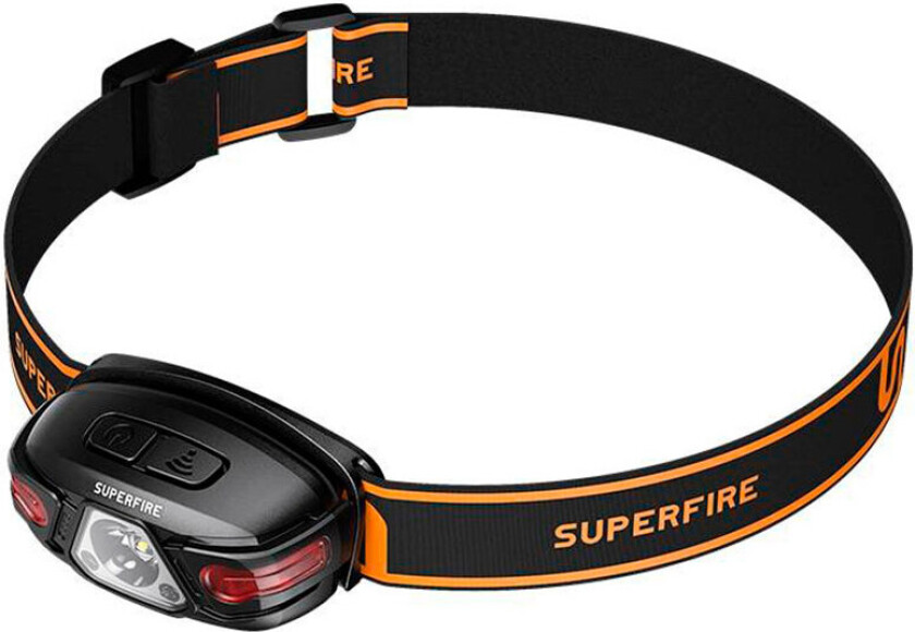 Superfire HL63 hodelykt 450lm (135m)