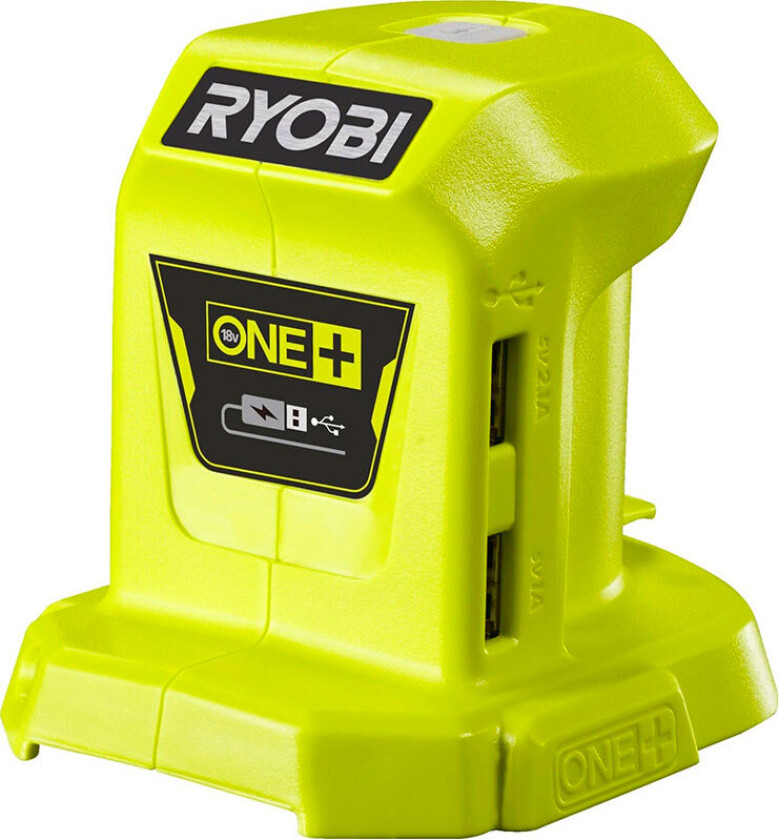 Ryobi R18USB-0 ONE+ batteri USB-adapter (18V)