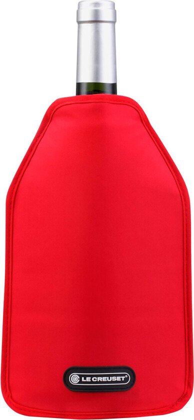 flaskekjøler t/vin (kirsebærrød)