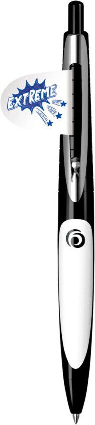Herlitz my.pen Kulepenn (hvit/svart)