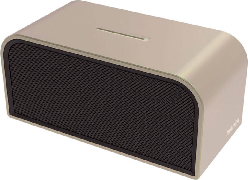 Manta SPK9006 Bluetooth-høyttaler - 2x3W (4 timer)