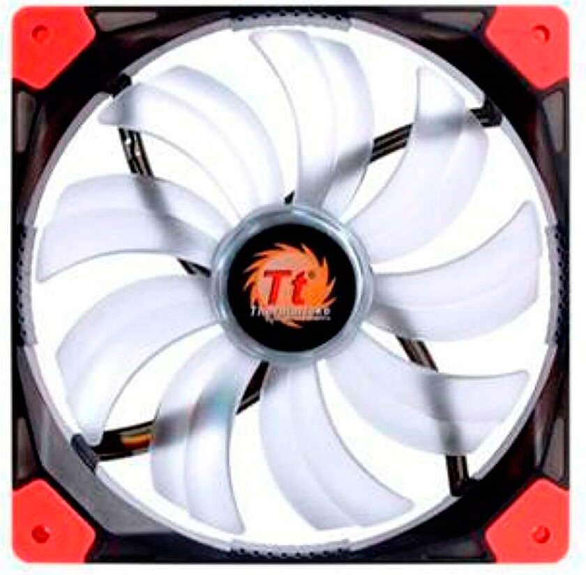 Luna 14 LED PC-kjøler (1000RPM) 140 mm - Blå