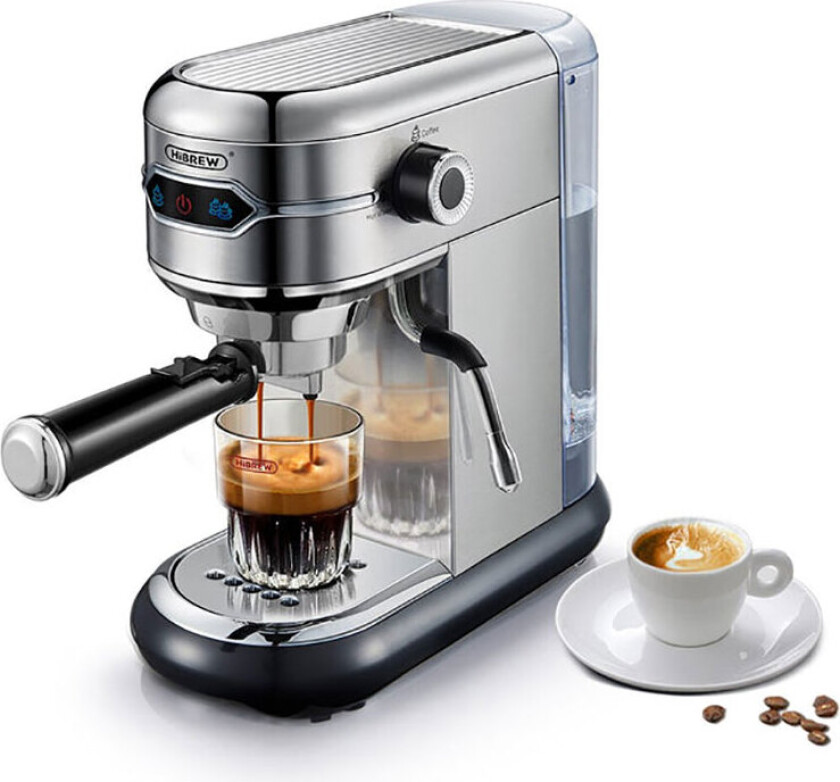 Hibrew H11 halvautomatisk espressomaskin (1,1 liter)