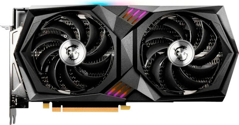 GeForce RTX 3060 Gaming X 12GB LHR grafikkort m/vifte - NVIDIA GeForce RTX 3060 - 12GB GDDR6