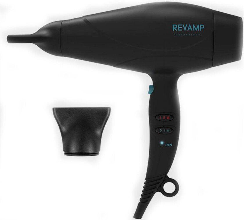 Revamp DR-5000-EU Hårføner m/diffuser (2400W)