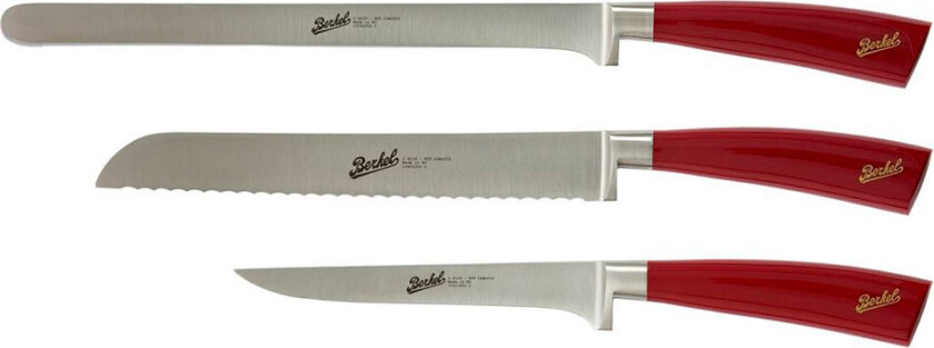 Berkel Elegance Knive Set (3pk)