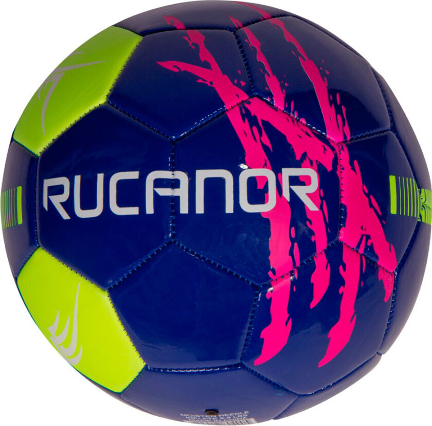 Rucanor Fotball (størrelse 5) Blå/grønn