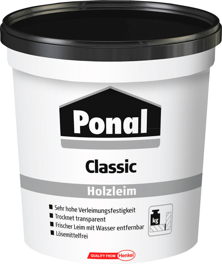 Ponal klassisk trelim (760 g)