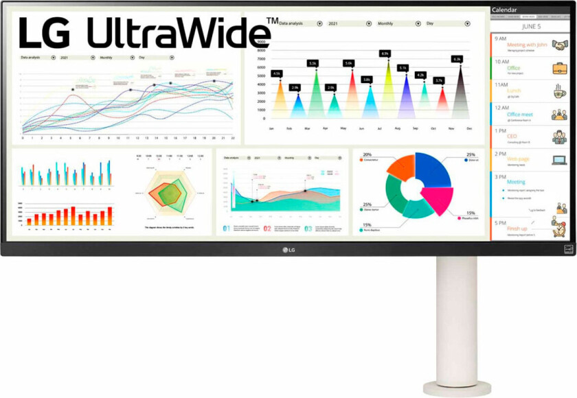 UltraWide 34WQ680-W 34tm LED - 2560x1080/100Hz - IPS, 1ms