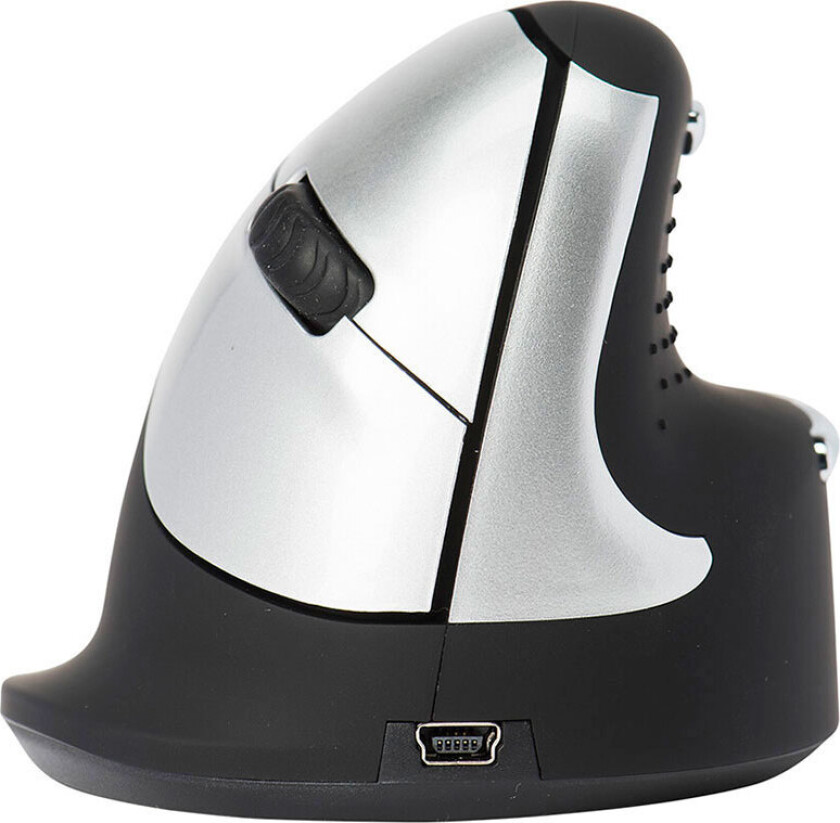 R-Go HE Ergonomic Mouse t/Høyrehånd (Bluetooth)
