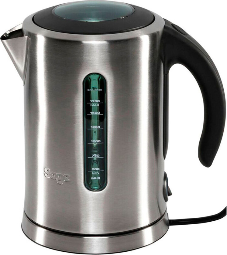 Sage Soft Top Pure vannkoker 1,7 liter (3000W) stål