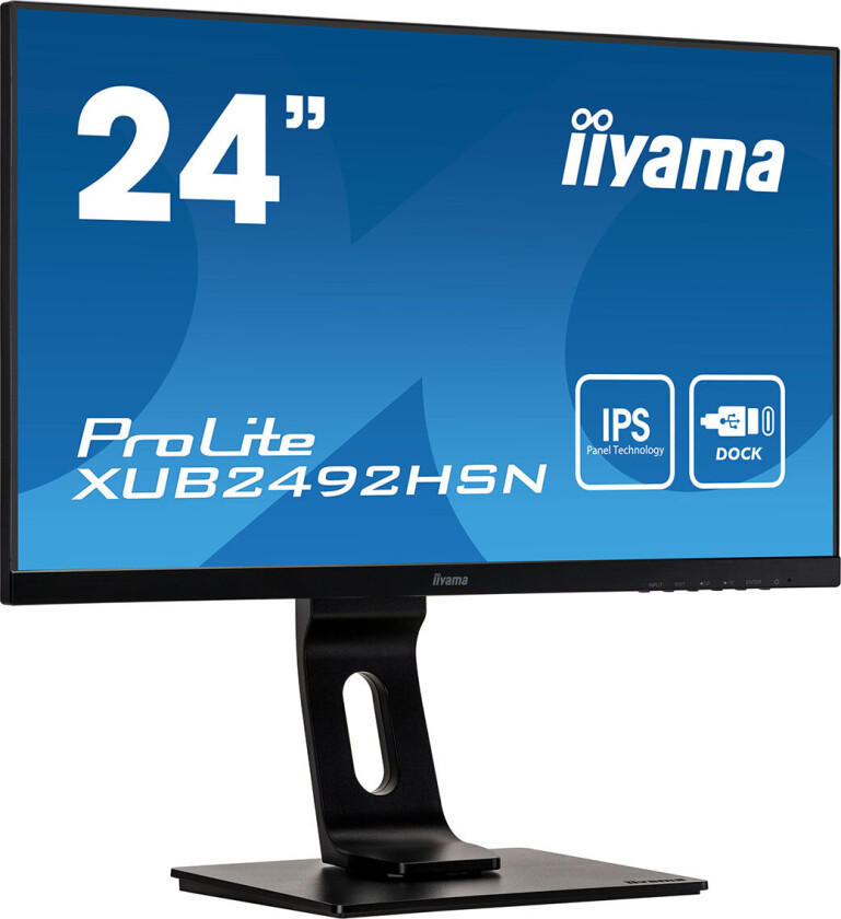 Iiyama ProLite XUB2492HSN-B1 23,8tm LED - 1920x1080/75Hz - IPS, 4ms