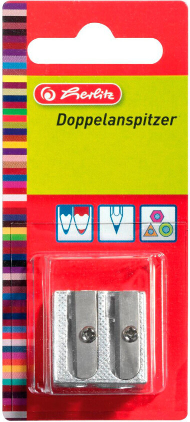 Bilde av Herlitz blyantspisser (dobbel)