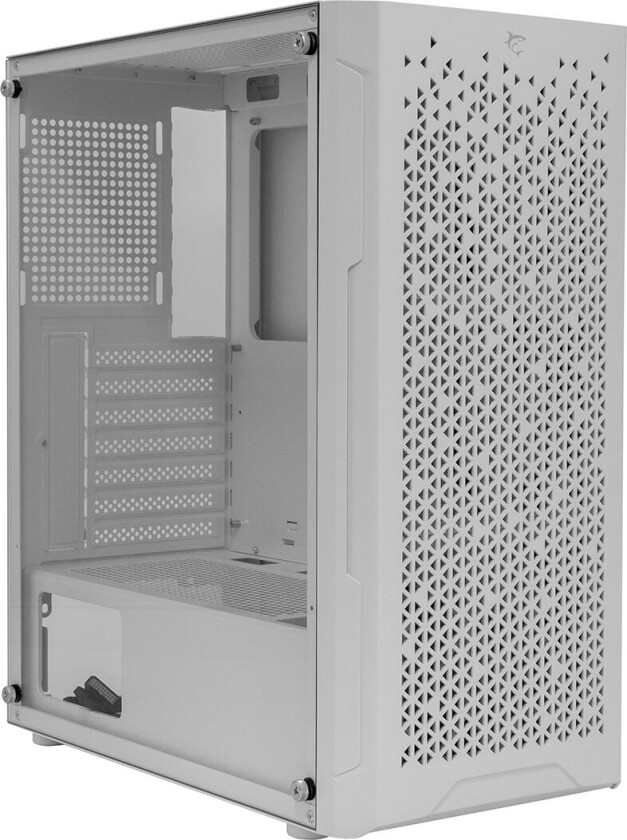 White Shark GCC-2303 Bullet Midi PC-deksel (ATX/Micro-ATX/ITX) Hvit