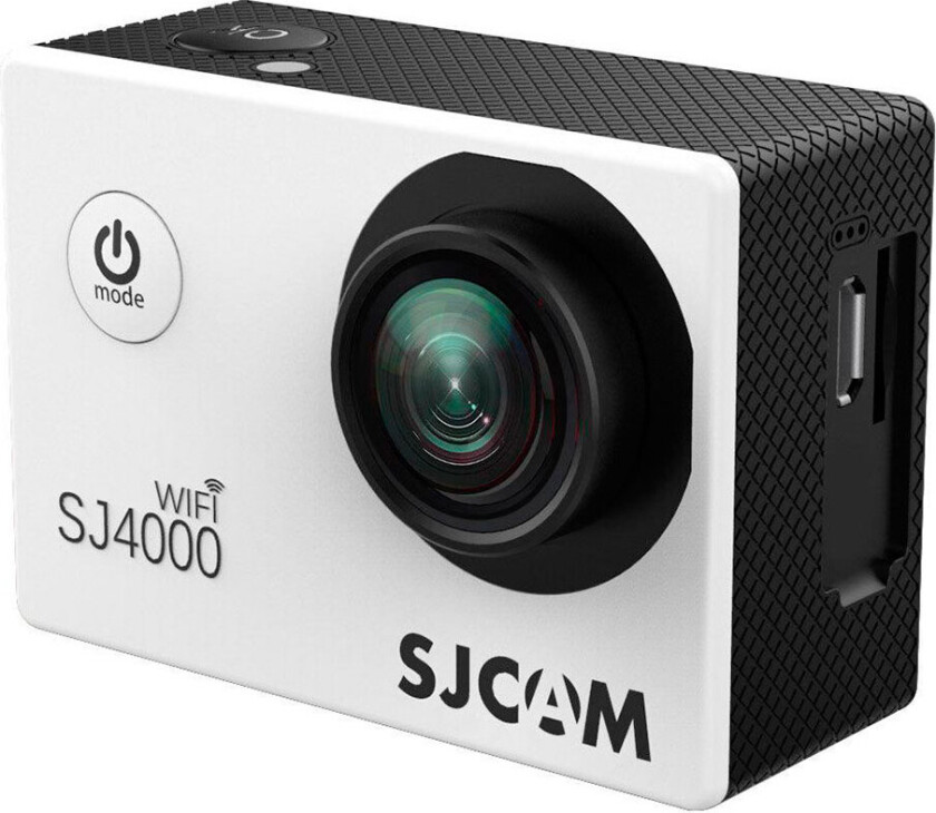 Sjcam SJ4000 Actionkamera 1080p (m/WiFi) Hvit