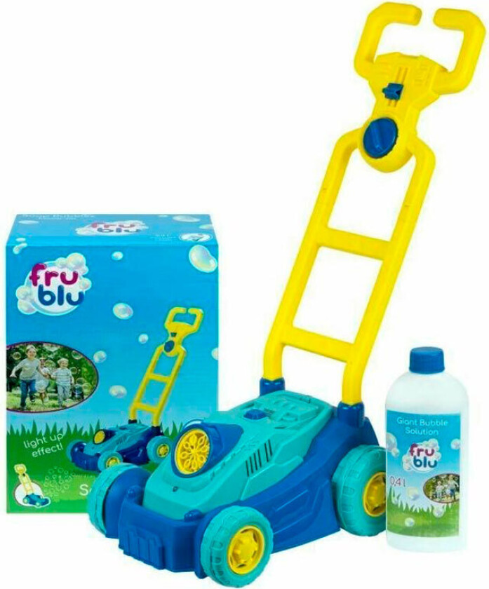 TM Toys Fru Blu Såpeboblesett m/ gressklipper (0,4 liter)