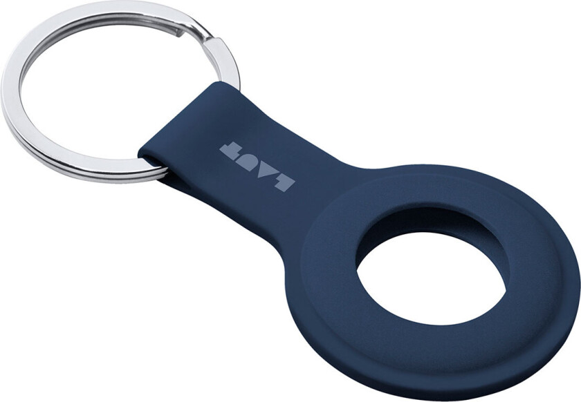 Laut Huex nøkkelring t/Apple AirTag - Mørk blå