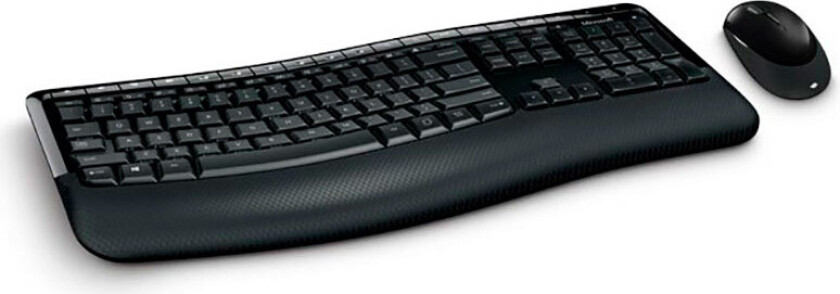 Comfort Desktop 5050 trådløst tastatur + mus (USB)