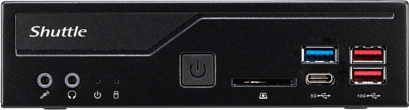 Shuttle DH670 S1700 Barebone PC - Intel H670 - DDR4-SDRAM