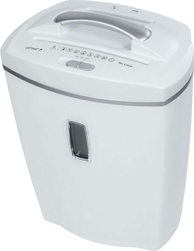 Genie 580 XCD Makuleringsmaskin 21 Liter (10 ark) Hvit