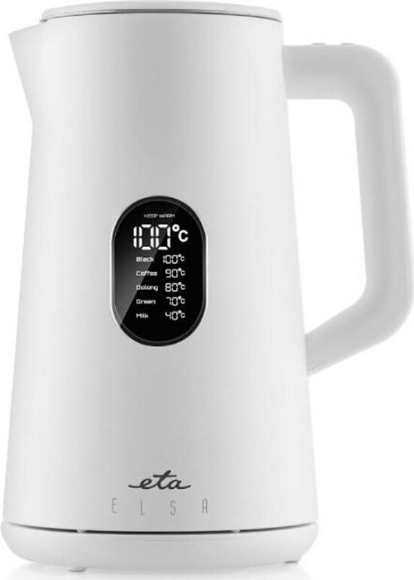 ETA Vannkoker m/display (1,5 liter)