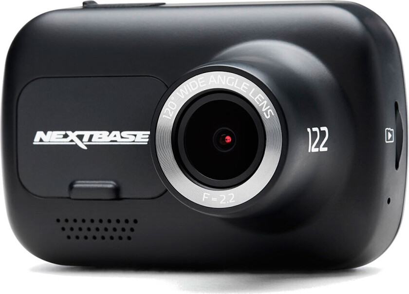 Nextbase 122HD bilkamera - 120 grader (1920x1080)