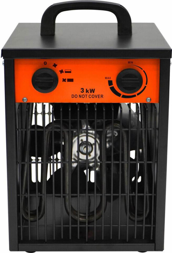 Industriell varmevifte m/3 trinn (3000W)
