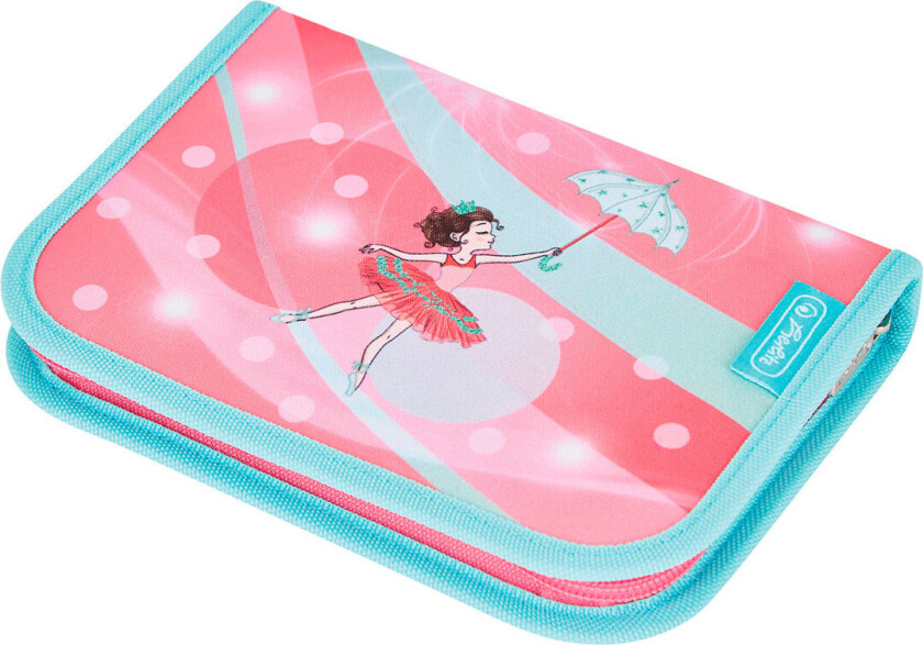 Herlitz Penal m/31 deler (20,5x14x3,8cm) Ballet Love