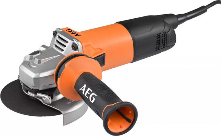 AEG WS 10-125 S vinkelsliper (1000W)
