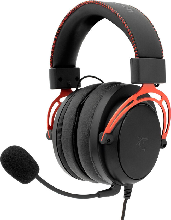 White Shark GH-2341 Gorilla Gaming Headset - 2 m (3,5 mm)