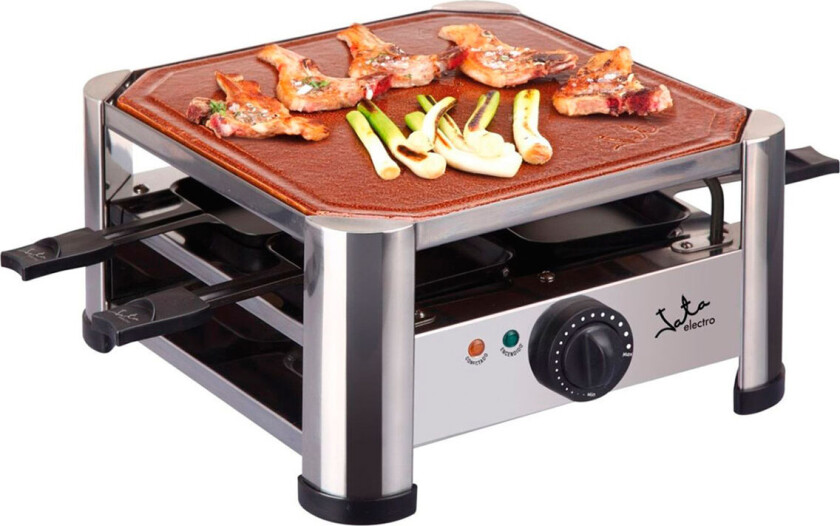 Jata GT402 Raclette Grill Terracotta 1200W (4 personer)