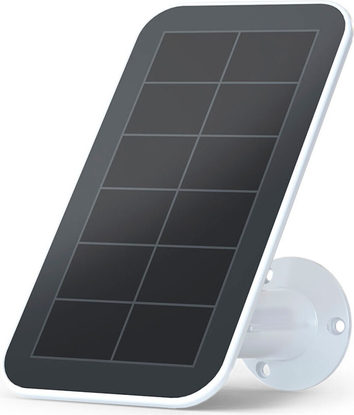 VMA5600 Solcellepanel for overvåkingskamera Pro 3/Pro 4/Ultra - Hvit