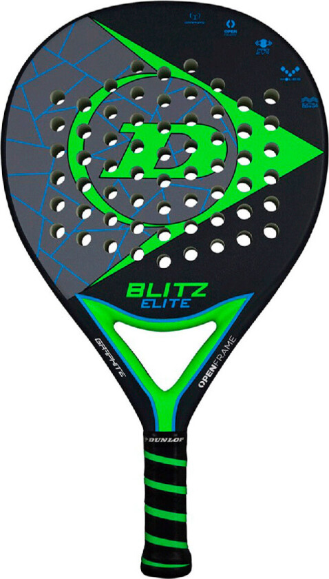 Bilde av Dunlop Blitz Elite Padel Bat (rund)