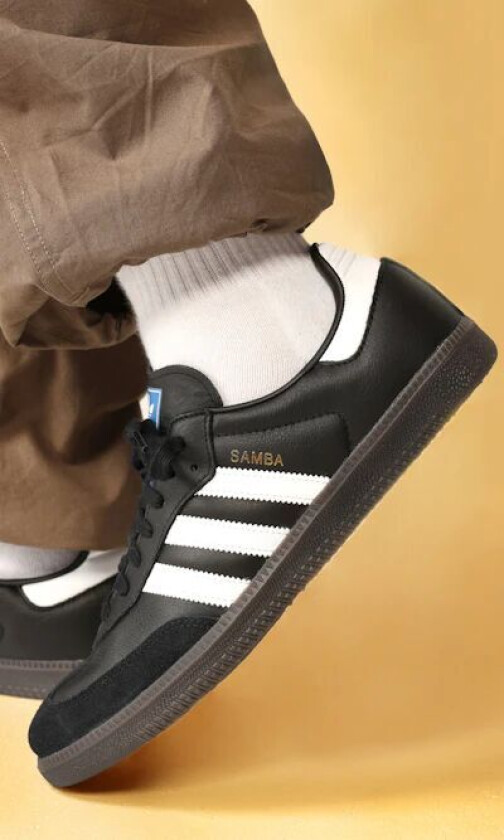 adidas Samba OG sko Svart Unisex EU 38