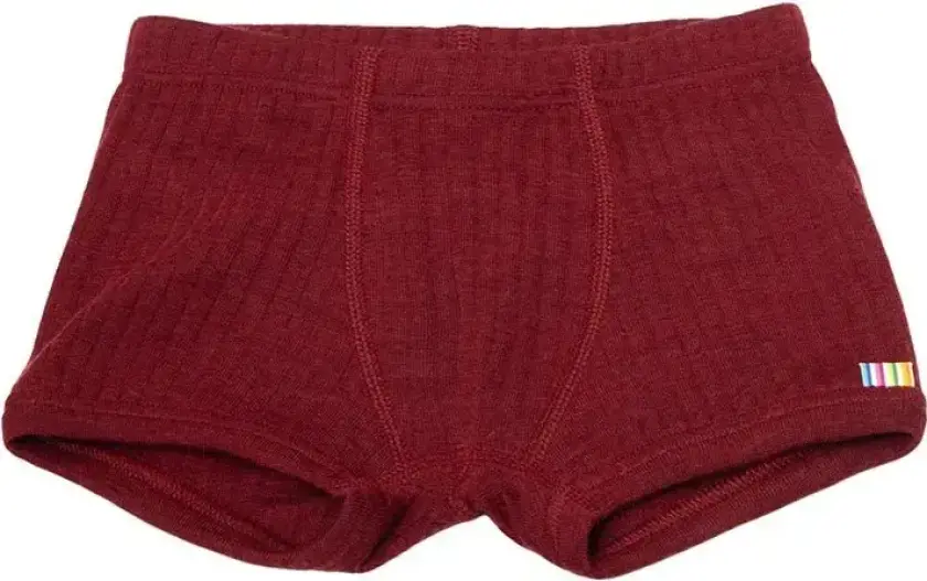 Ull Bordeaux Bokser shorts Basic str. 160