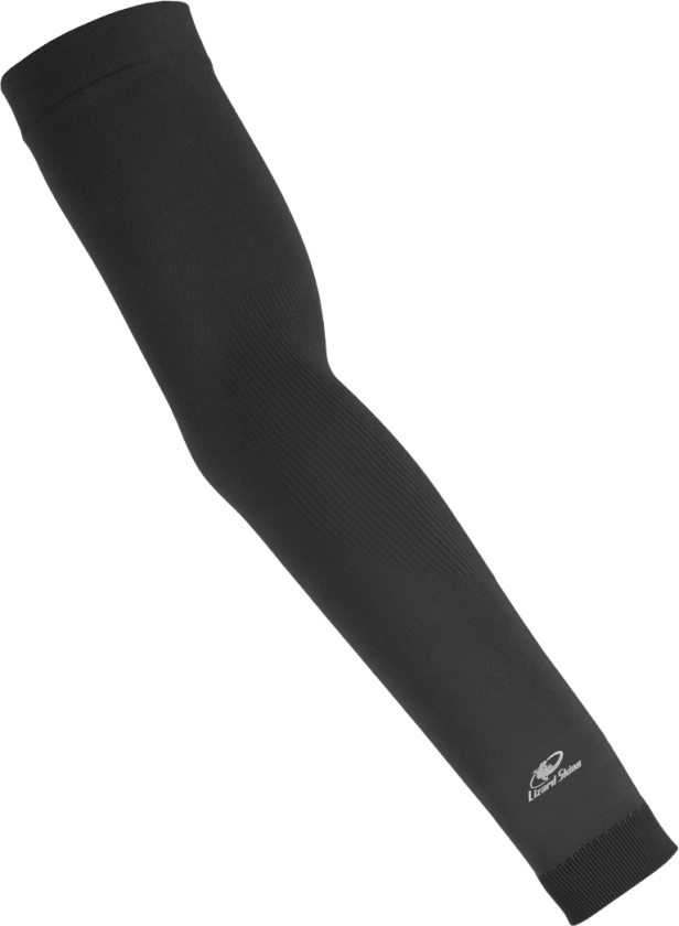 Bilde av Lizard Skins Knit Arm Sleeve - Jet Black - L/XL